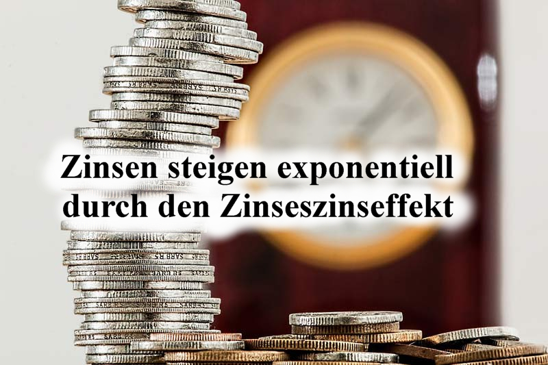Wie berechnet man Zinseszins - Formel und Beispiele - Nichtblod.de