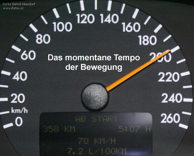 Wie Berechnet Man Die Geschwindigkeit