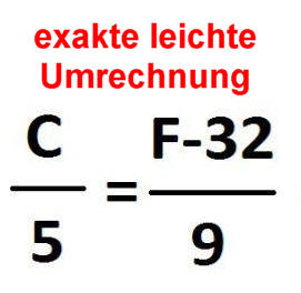 umrechnungen