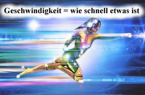 durchschnittsgeschwindigkeit