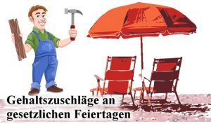 feiertagsarbeit