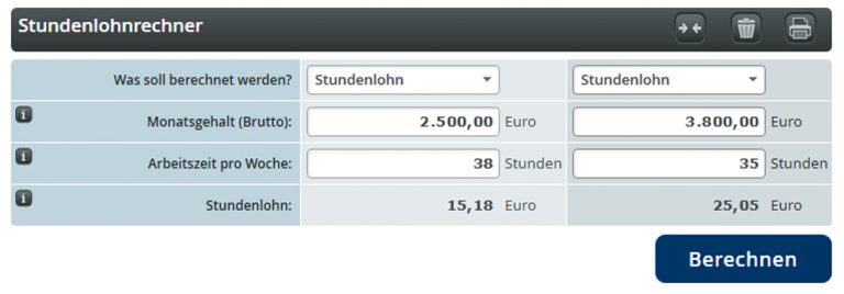 Wie man Stundenlohn wenn man.... Nichtblod.de