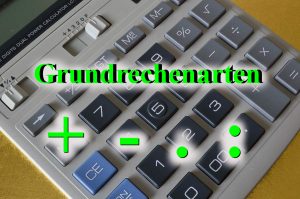 Grundrechenarten